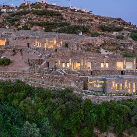 Tinos Dove Suites Τριαντάρος Εξωτερικό φωτογραφία
