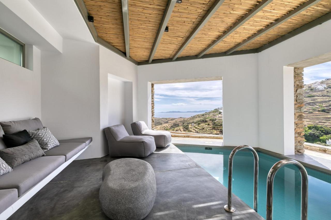 Tinos Dove Suites Τριαντάρος Εξωτερικό φωτογραφία