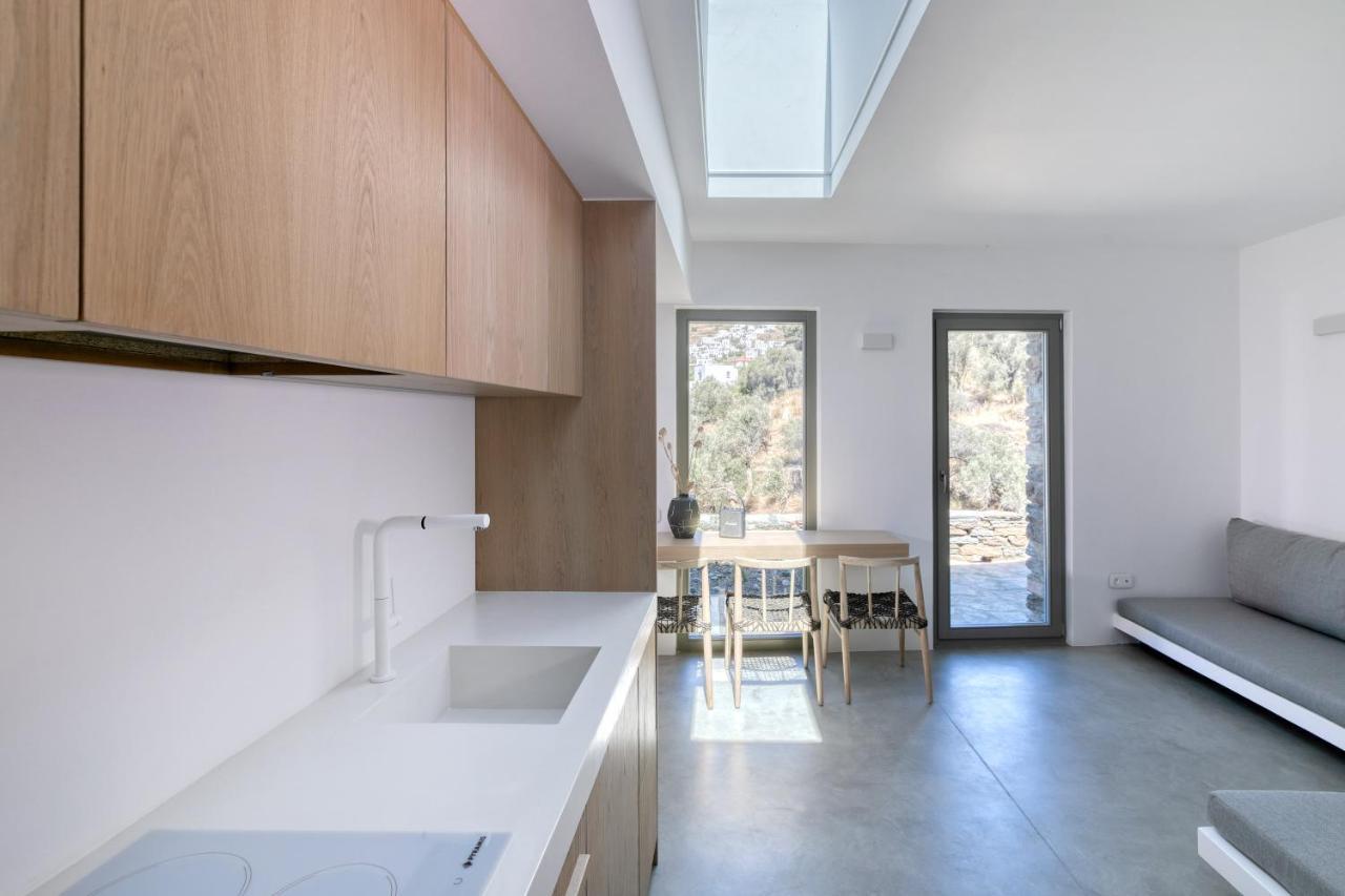 Tinos Dove Suites Τριαντάρος Εξωτερικό φωτογραφία