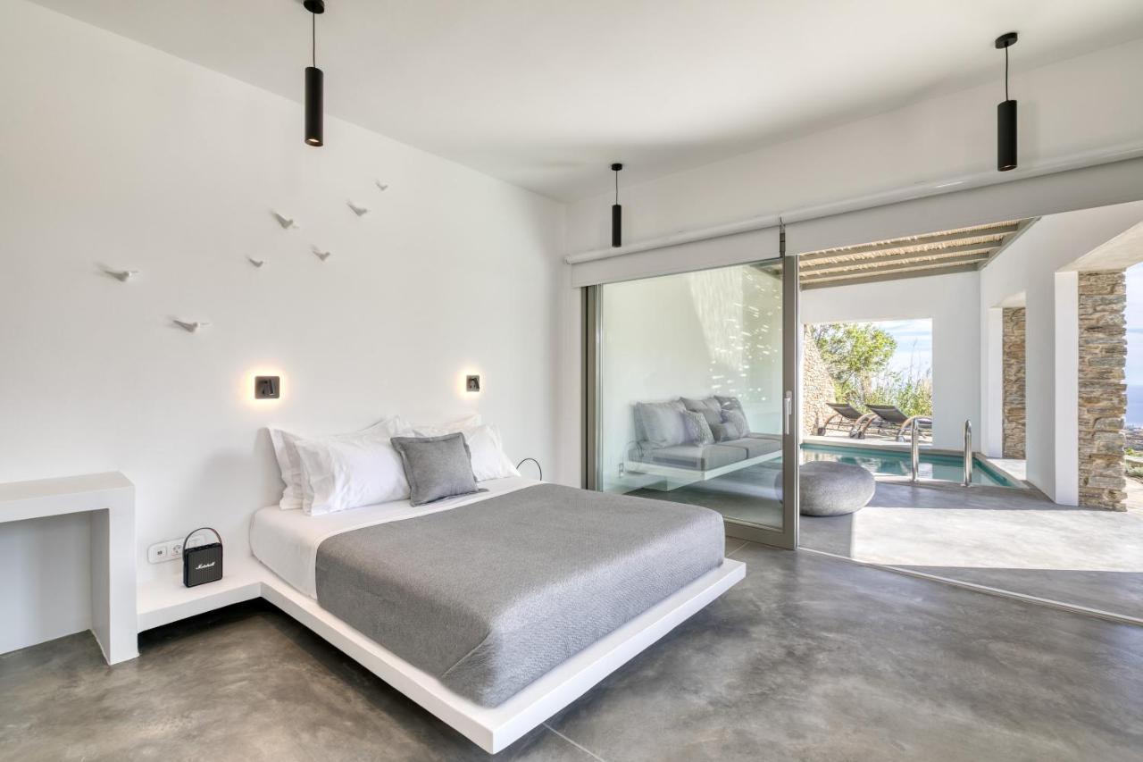 Tinos Dove Suites Τριαντάρος Εξωτερικό φωτογραφία
