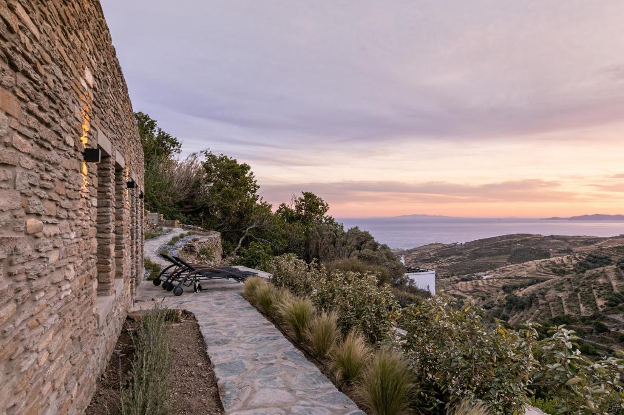 Tinos Dove Suites Τριαντάρος Εξωτερικό φωτογραφία