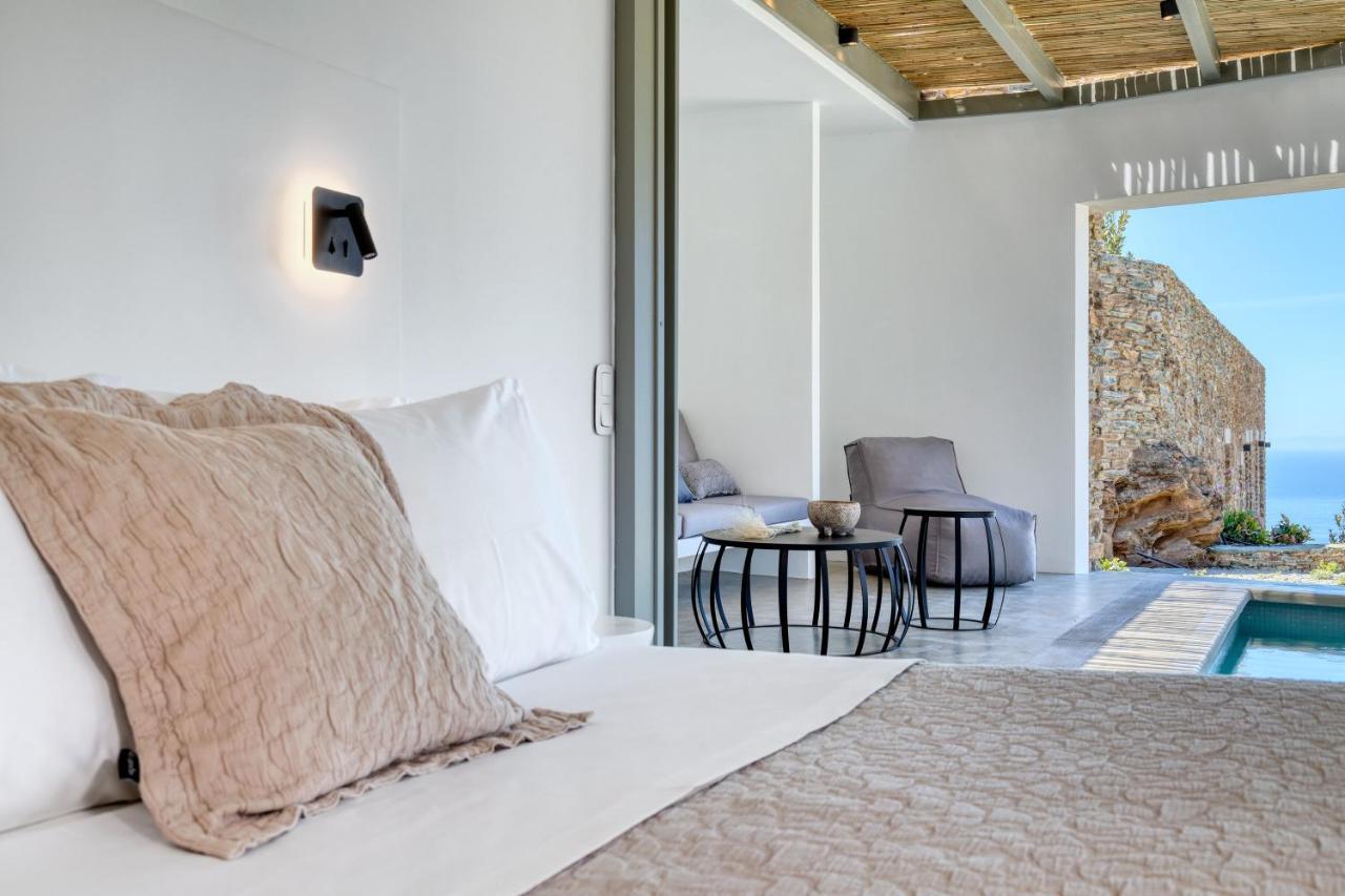 Tinos Dove Suites Τριαντάρος Εξωτερικό φωτογραφία