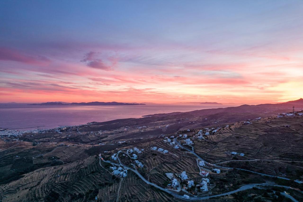 Tinos Dove Suites Τριαντάρος Εξωτερικό φωτογραφία