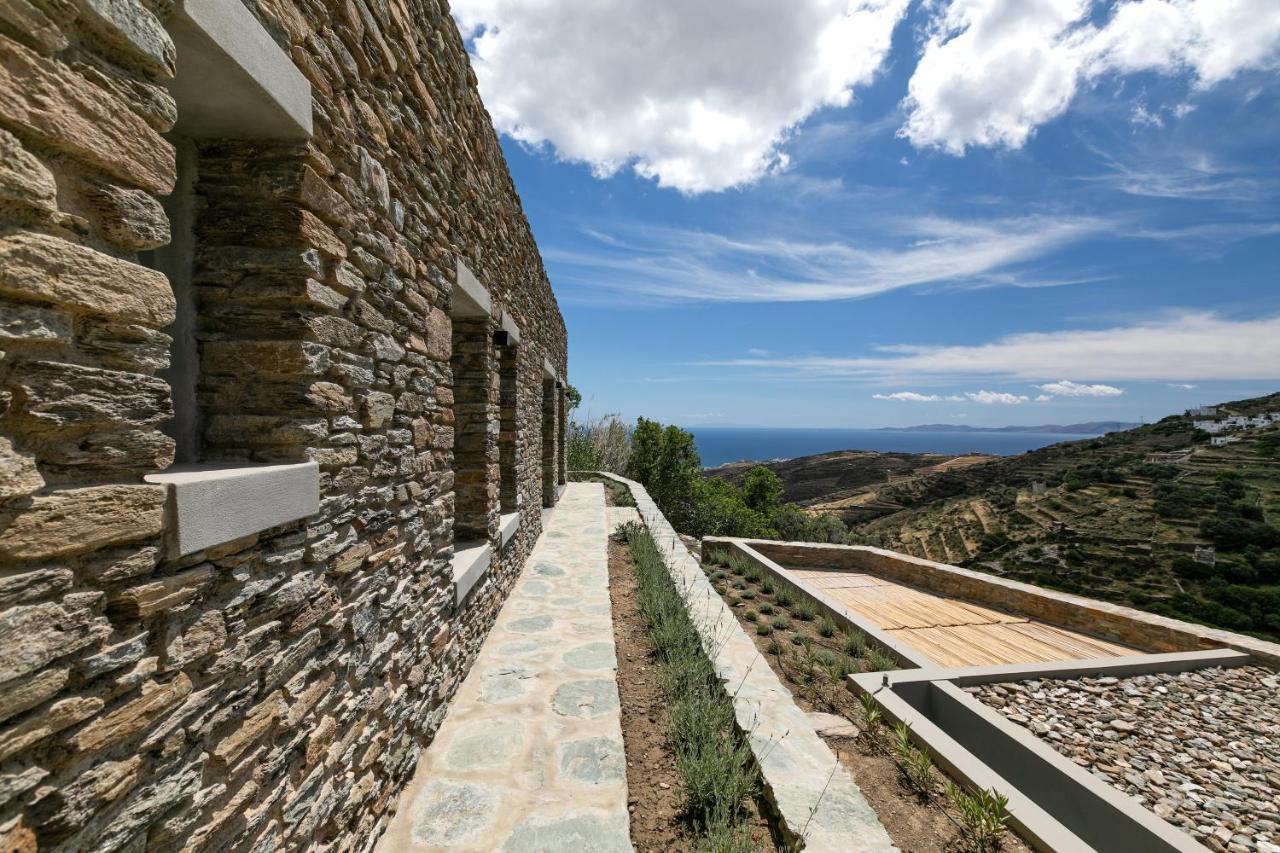 Tinos Dove Suites Τριαντάρος Εξωτερικό φωτογραφία