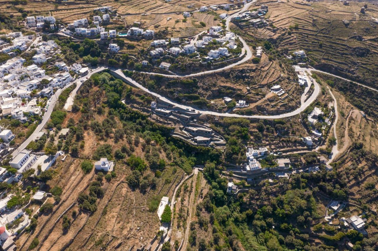 Tinos Dove Suites Τριαντάρος Εξωτερικό φωτογραφία
