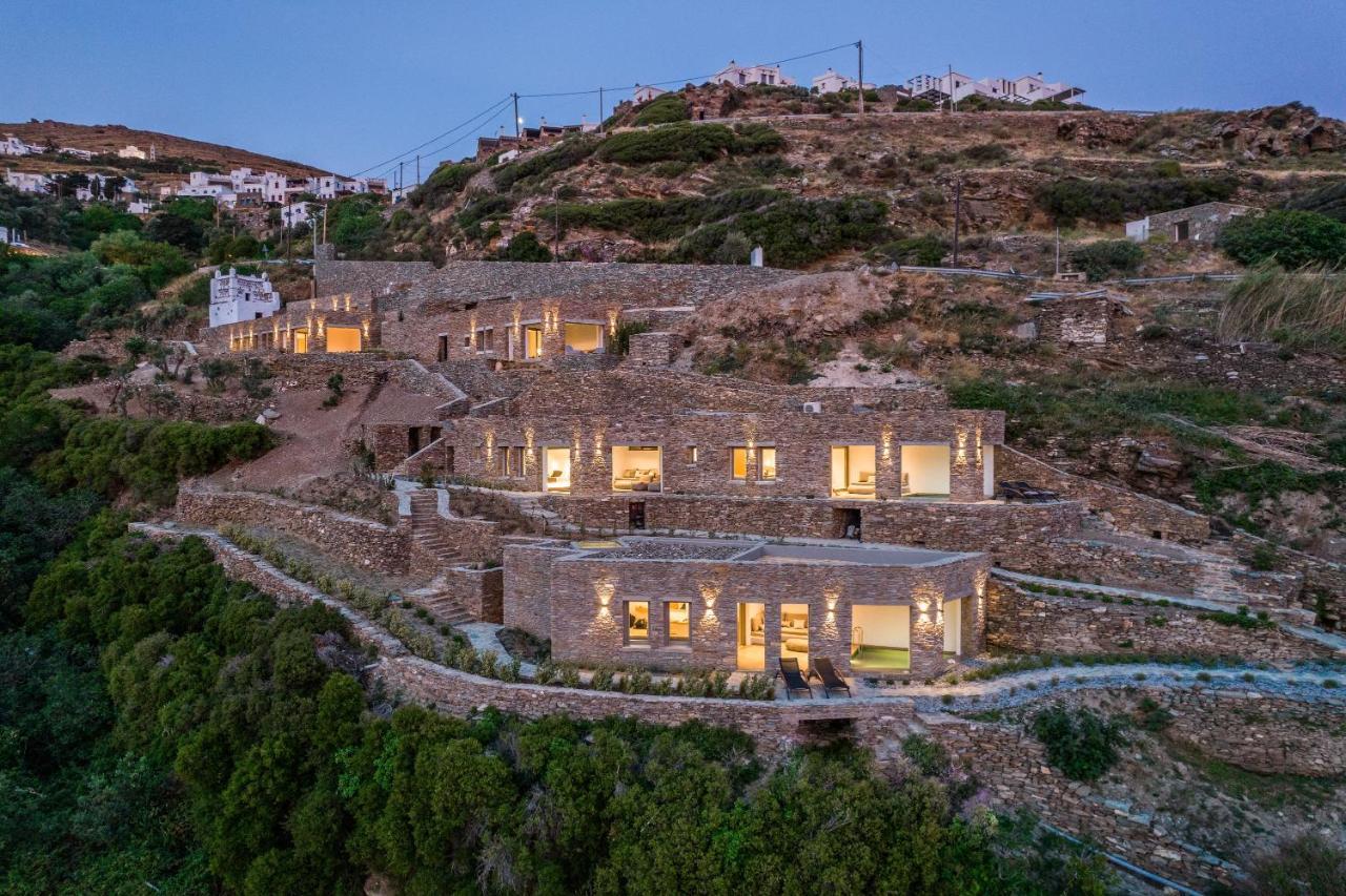 Tinos Dove Suites Τριαντάρος Εξωτερικό φωτογραφία