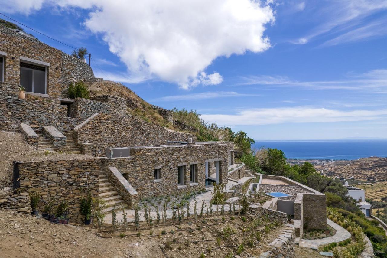 Tinos Dove Suites Τριαντάρος Εξωτερικό φωτογραφία