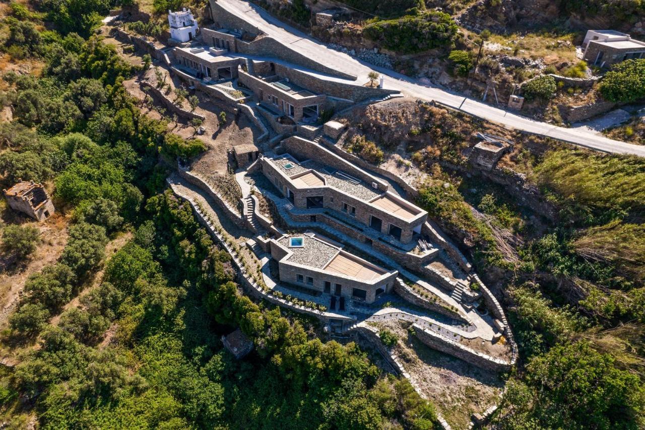 Tinos Dove Suites Τριαντάρος Εξωτερικό φωτογραφία