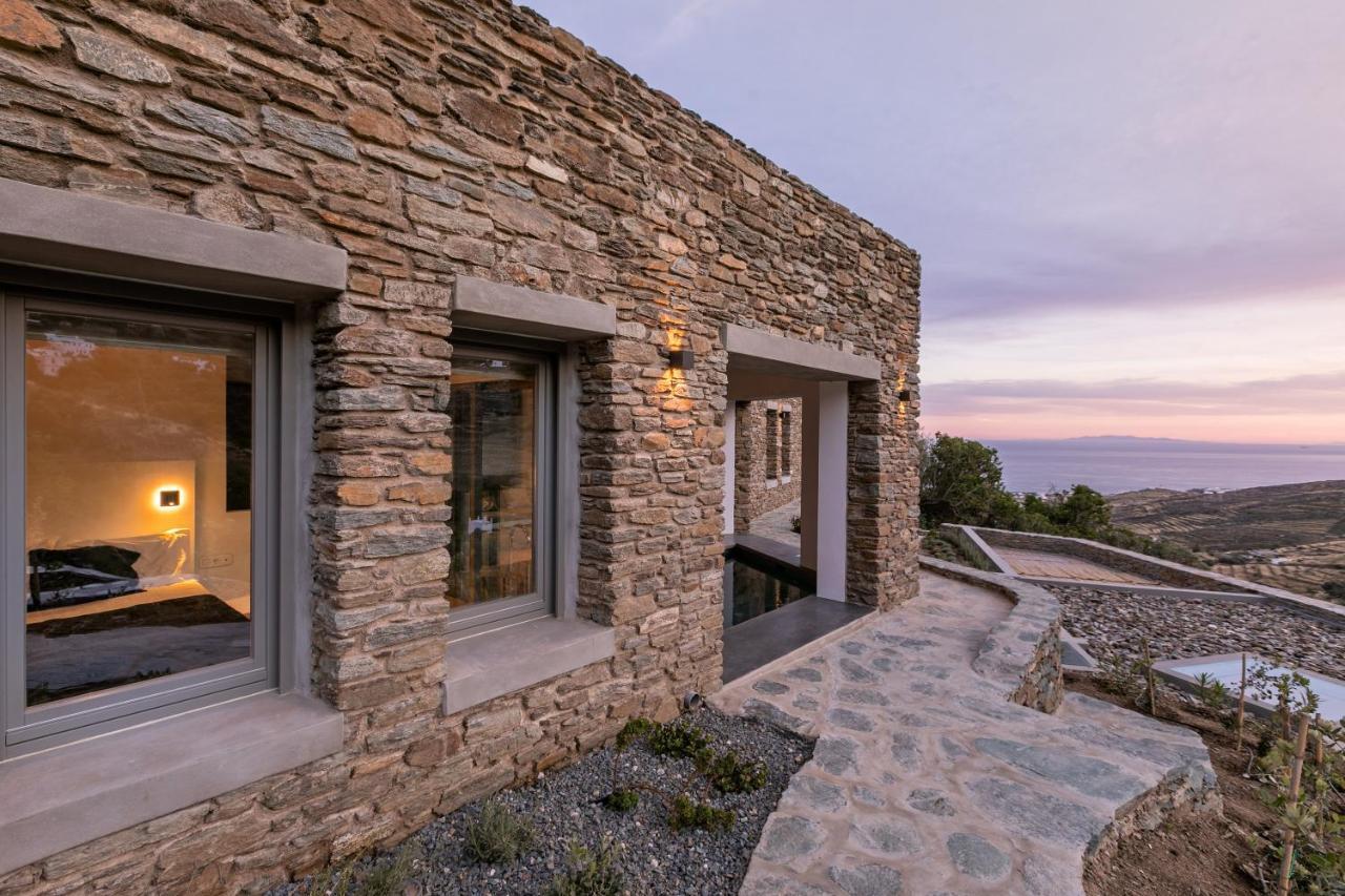 Tinos Dove Suites Τριαντάρος Εξωτερικό φωτογραφία