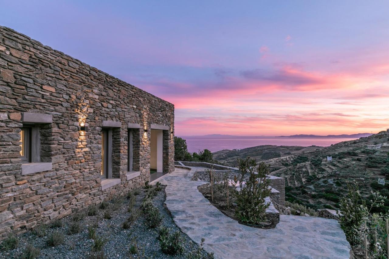 Tinos Dove Suites Τριαντάρος Εξωτερικό φωτογραφία