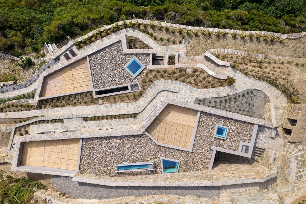 Tinos Dove Suites Τριαντάρος Εξωτερικό φωτογραφία