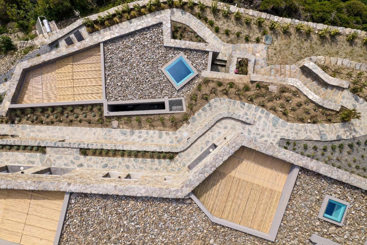 Tinos Dove Suites Τριαντάρος Εξωτερικό φωτογραφία