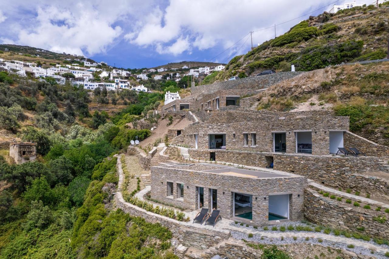Tinos Dove Suites Τριαντάρος Εξωτερικό φωτογραφία