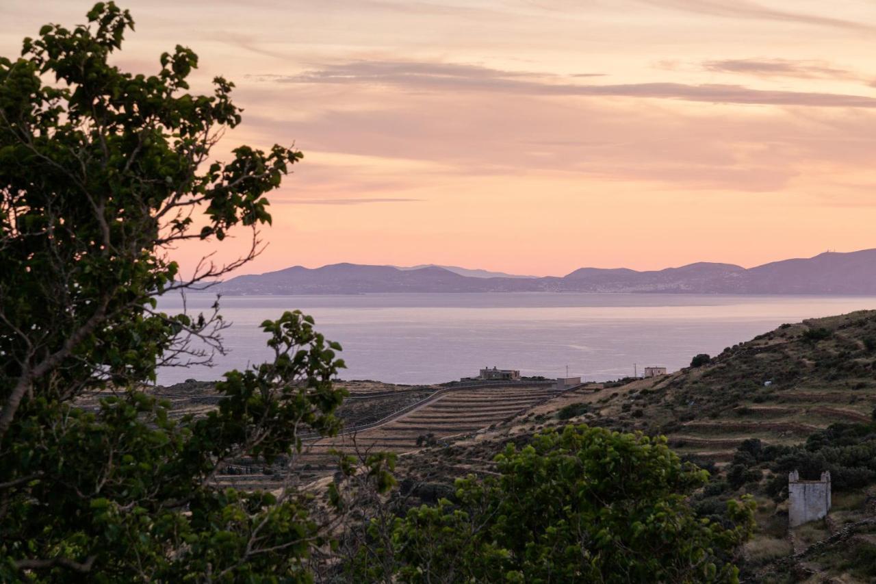 Tinos Dove Suites Τριαντάρος Εξωτερικό φωτογραφία