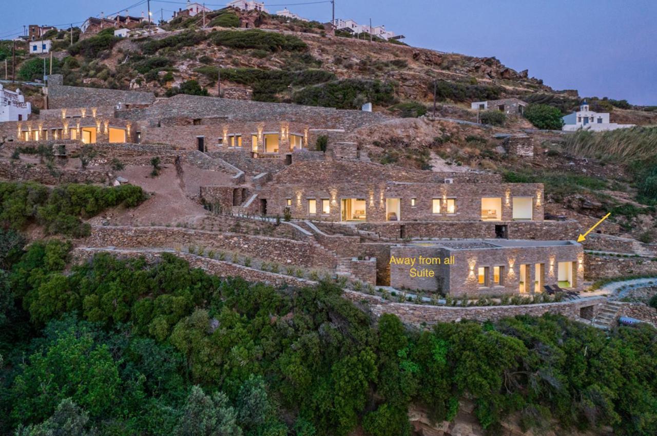 Tinos Dove Suites Τριαντάρος Εξωτερικό φωτογραφία